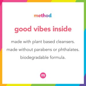 Method Body Wash, Simply Nourish, Paraben and Phthalate Free, Biodegradable Formula, 28 oz (Pack of 1)