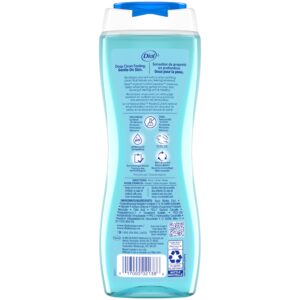 Dial Softening Body Wash, Spring Water, 21 fl oz (Pack of 4)