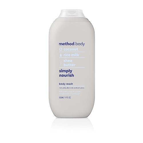 Method Body Wash Variety Pack - 3 Scents - Simply Nourish, Pure Peace And Daily Zen - 18 Fl Oz Each