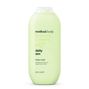 Method Body Wash Variety Pack - 3 Scents - Simply Nourish, Pure Peace And Daily Zen - 18 Fl Oz Each