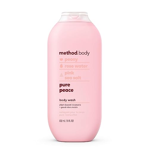 Method Body Wash Variety Pack - 3 Scents - Simply Nourish, Pure Peace And Daily Zen - 18 Fl Oz Each