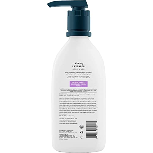 JASON Lavender Calming Body Wash, For a Gentle Feeling Clean, 30 Fluid Ounces