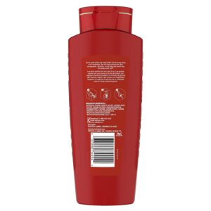 Old Spice Body Wash for Men, Captain Scent of Command, 21 Fl Oz (Pack Of 4)