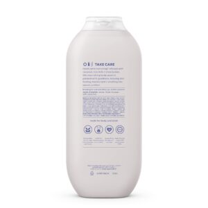 Method Body Wash, Simply Nourish, Paraben and Phthalate Free, Biodegradable Formula, 18 oz (Pack of 3)