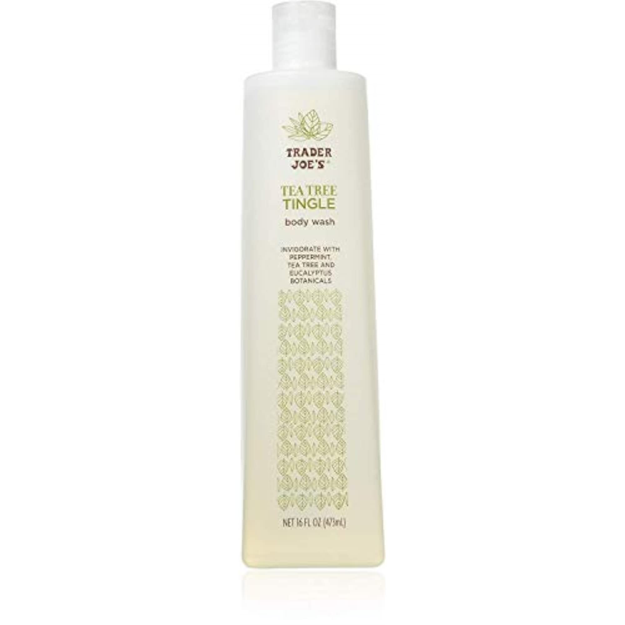 Trader Joe's Tea Tree Tingle Body Wash,16 ounce