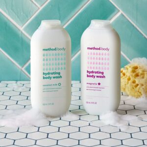 Method Hydrating Body Wash, Coconut Milk, Paraben and Phthalate Free, 18 oz (Pack of 1)