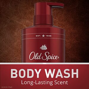 Old Spice Body Wash for Men, Dynasty Cologne Scent, 16.9 Fl Oz (Pack of 4)