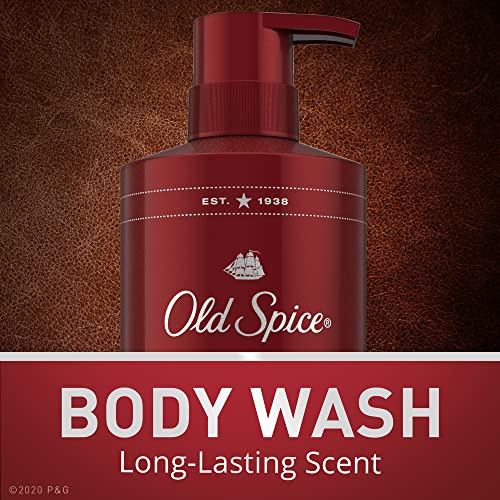 Old Spice Body Wash for Men, Dynasty Cologne Scent, 16.9 Fl Oz (Pack of 4)