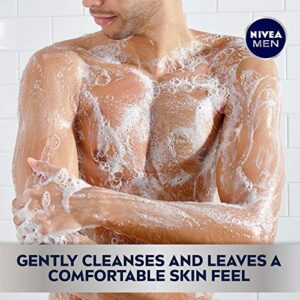 NIVEA MEN Sport Body Wash with Revitalizing Minerals, 16.9 Fl Oz Bottle