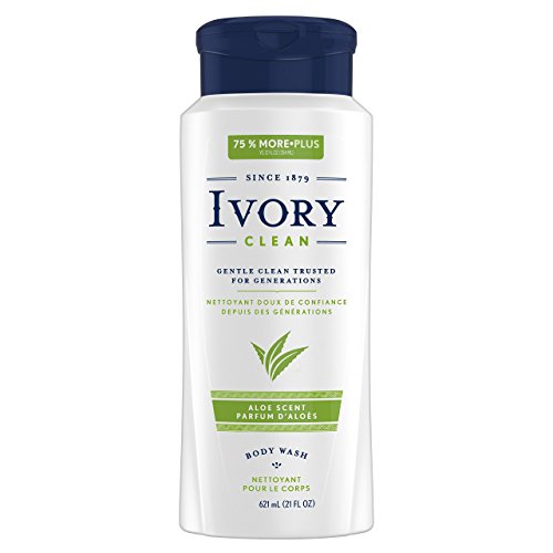 Ivory Clean Aloe Body Wash 21 oz Packaging may Vary