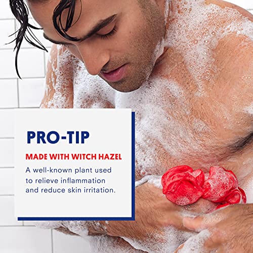 Huron Men’s Moisturizing Body Wash – Crisp & Invigorating Scent of Citrus, Eucalyptus, Mint, & Aromatic Greens - Made With Coconut Oil, Vitamin E & Witch Hazel – Vegan, Cruelty-Free - 12.2 fl oz