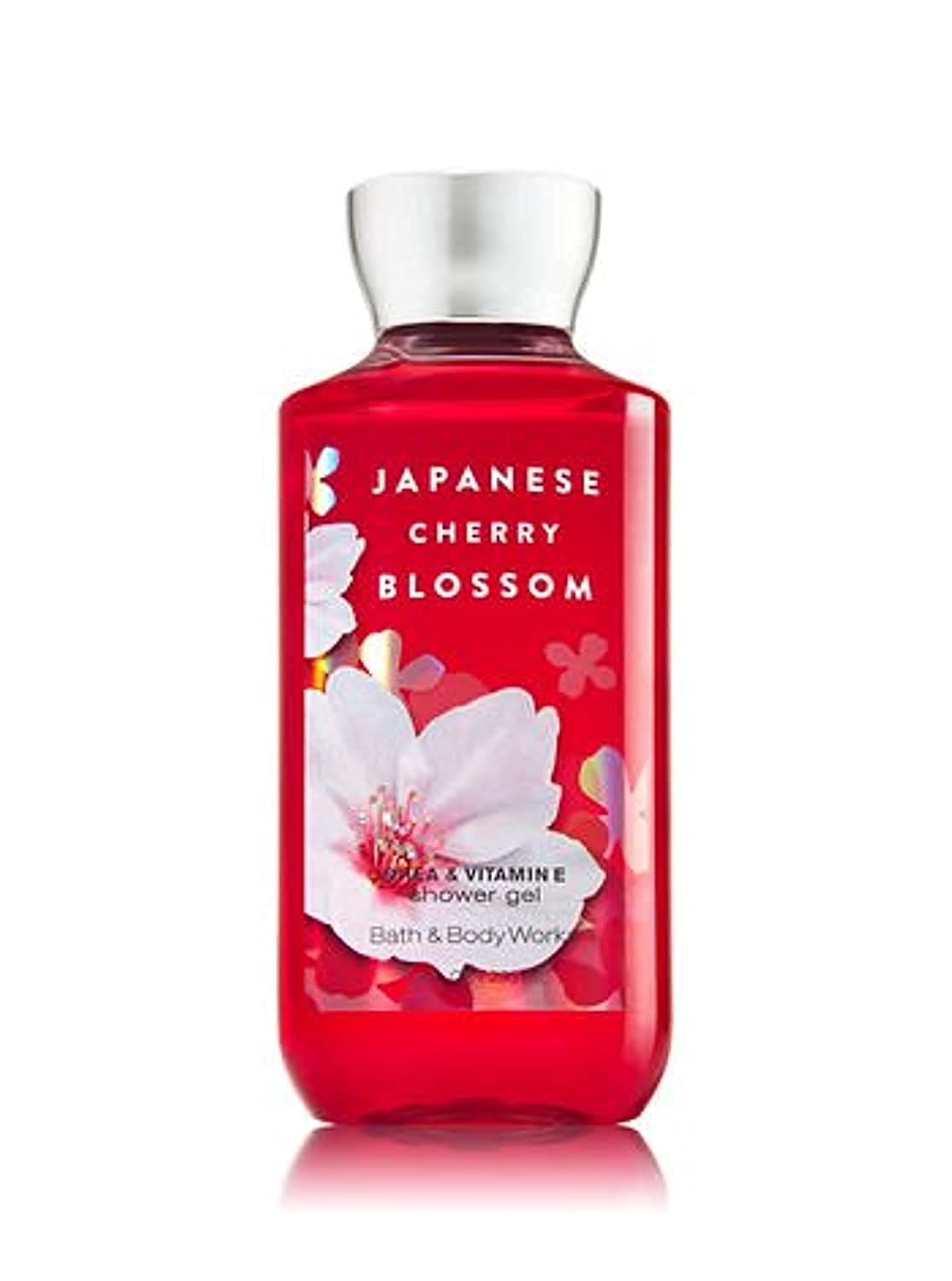 Japanese Cherry Blossom Shea & Vitamin E shower gel