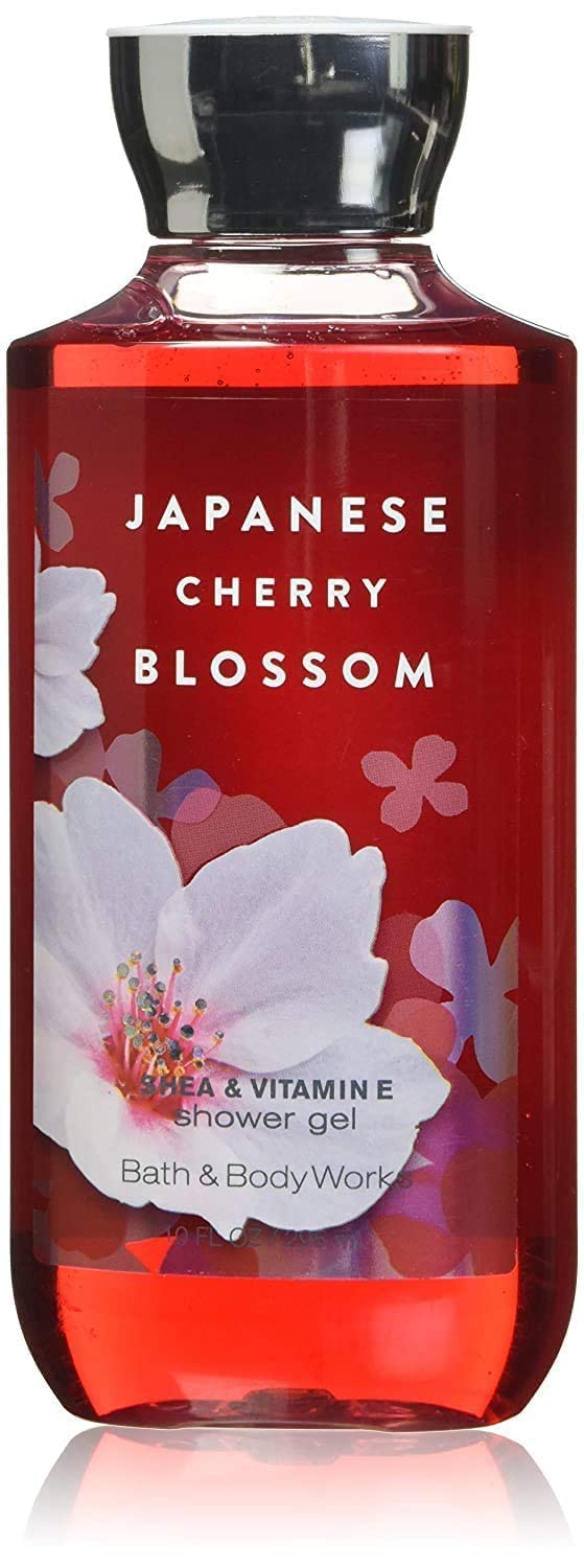 Japanese Cherry Blossom Shea & Vitamin E shower gel