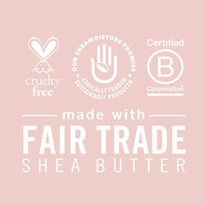 SheaMoisture Relaxing Body Wash All Skin Types Cruelty Free Skin Care Made with Fair Trade Shea Butter, Pink Himalayan Salt, Sage, 13 Ounce