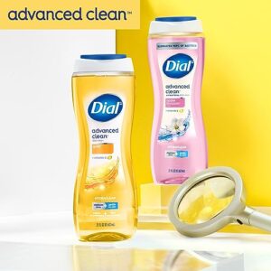 Dial Body Wash, Advanced Clean Gold, 16 fl oz, Pack of 6
