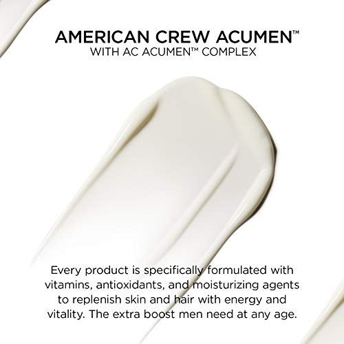 American Crew Men's Body Wash, Acumen with Cranberry Extract, Gently Cleanses Skin, 9.8 Fl Oz