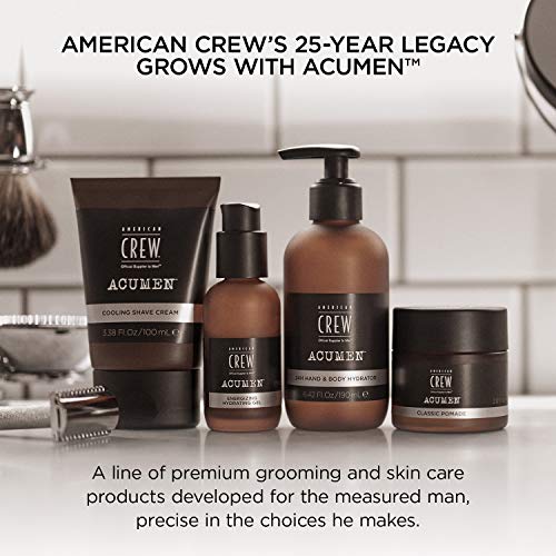 American Crew Men's Body Wash, Acumen with Cranberry Extract, Gently Cleanses Skin, 9.8 Fl Oz