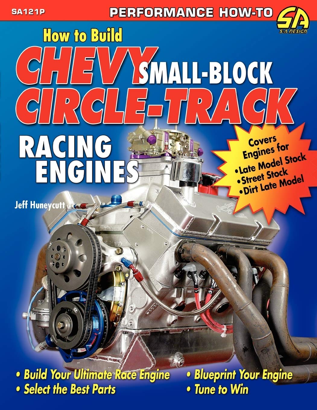 How to Build Chevy Small-Block Circle-Track Racing Engines