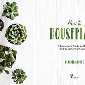 How to Houseplant: A Beginner’s Guide to Making and Keeping Plant Friends