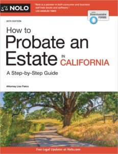 how to probate an estate in california