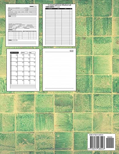 Estimate Book Flooring: Work Quote Book For Flooring and Tilings. Estimating Sheets Log Book To Track Work Estimate, Client Details. Measurement and ... 13 Month Undated Calendar. Appreciation Gifts