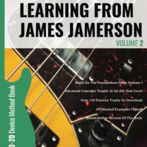 How To Play Bass - Learning From James Jamerson Volume 2: An 80-20 Bass Device Method Book