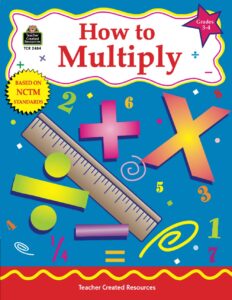 how to multiply, grades 3-4