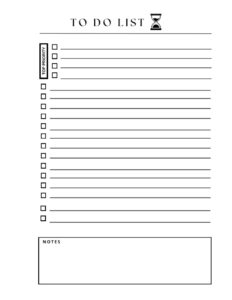 to do list notepads (88 pages ) planner pads. todo checklist w/priority & note sections. organize & track projects, clients or daily tasks. 8.5 x 11, a4 sheets