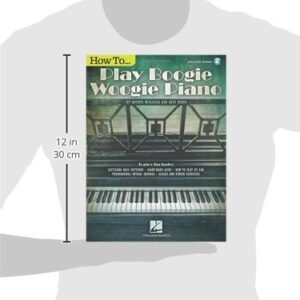 How To Play Boogie Woogie Piano (Book/Audio)