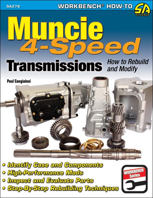 Muncie 4-Speed Transmissions: How to Rebuild and Modify (Sa Design)