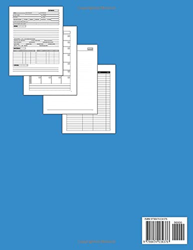 Estimating Book Landscape: Designed For Lanscapers To Track Work Quote. Estimate Log and Form For Landscaping Work and Lawn Care Operator. Appreciation Gifts For Landscapers