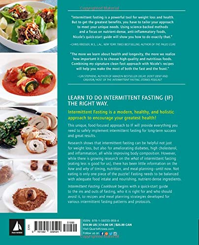 Intermittent Fasting Cookbook: Fast-Friendly Recipes for Optimal Health, Weight Loss, and Results