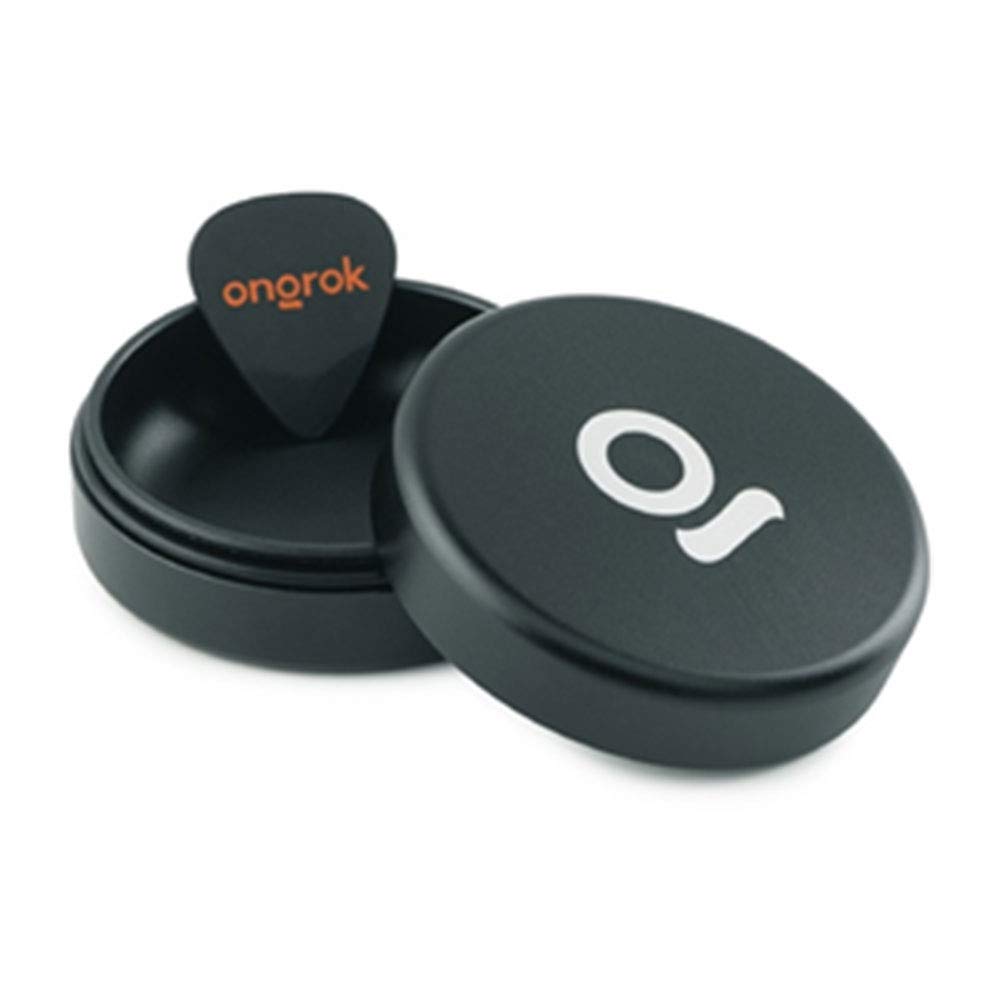 ONGROK Storage Puck, Black, Perfect Size Case to Store in Your Pocket, Airtight, Preserves Moisture Profile, Smell and Aroma