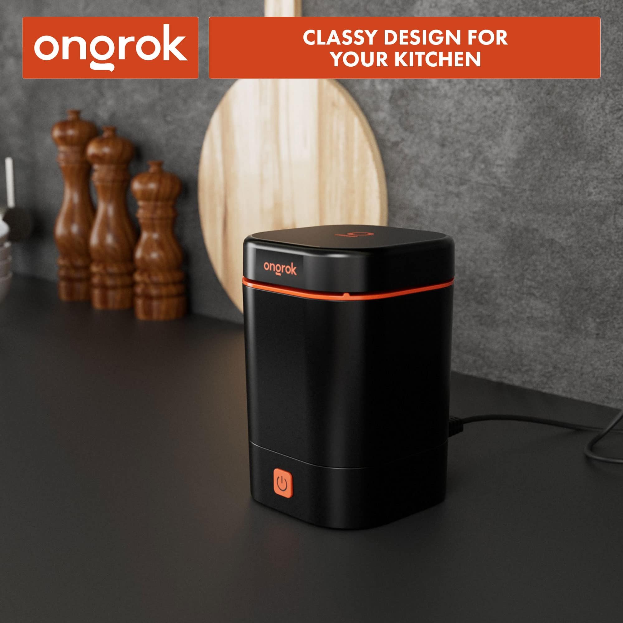 ONGROK Decarboxylator Machine for Herbs, Easy to Use, Decarb Box Device, Minimal Odor, Sleek Design, Durable Body