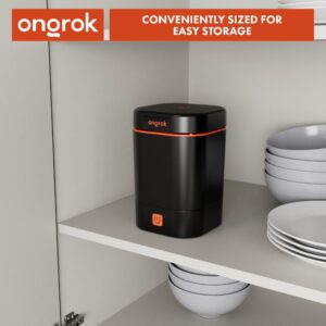 ONGROK Decarboxylator Machine for Herbs, Easy to Use, Decarb Box Device, Minimal Odor, Sleek Design, Durable Body