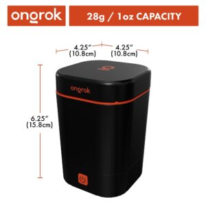 ONGROK Decarboxylator Machine for Herbs, Easy to Use, Decarb Box Device, Minimal Odor, Sleek Design, Durable Body