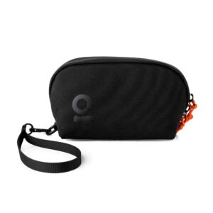 ongrok carbon technology wrist/clutch bag | small wristlet purse, waterproof zipper sealed