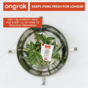 Decarboxylator Box by ONGROK, Stainless Steel, Airtight, Food Grade, Full Manual Decarb Kit with Infusion Accessories, Dishwasher & Oven Safe