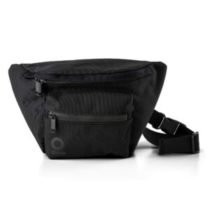 ongrok carbon technology waist bag | small odor proof backpack, newest model, waterproof zipper sealed, carbon lined waist pouch, unisex/men/women