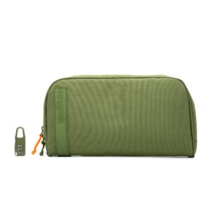 Carbon-lined Wallets with Combination Lock V 2.0 | 3" Sizes (Small, Medium, Large) Green | Large (6x11")