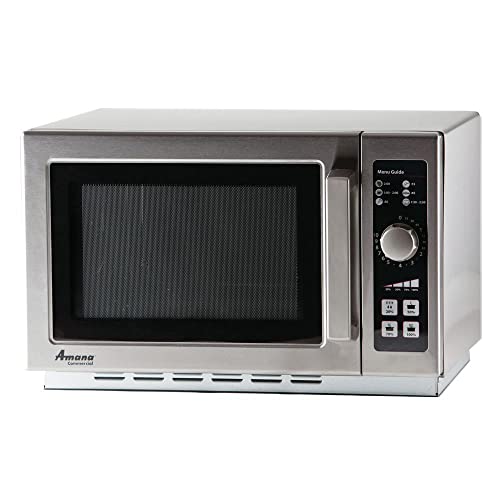 AMANA RCS10DSE Medium-Duty Microwave Oven, 1000W