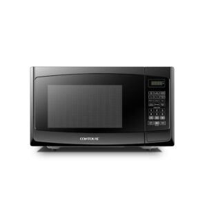 contoure rv built-in microwave oven | perfect rv replacement | 900w power, 10 power levels | easy-clean interior | led display | quick-cook settings | rv-980b