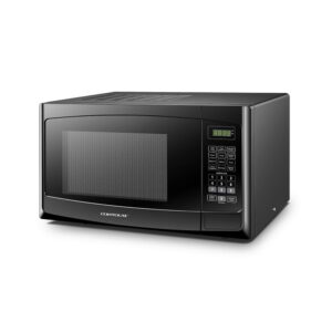 CONTOURE RV Built-In Microwave Oven | Perfect RV Replacement | 900W Power, 10 Power Levels | Easy-Clean Interior | LED Display | Quick-Cook Settings | RV-980B