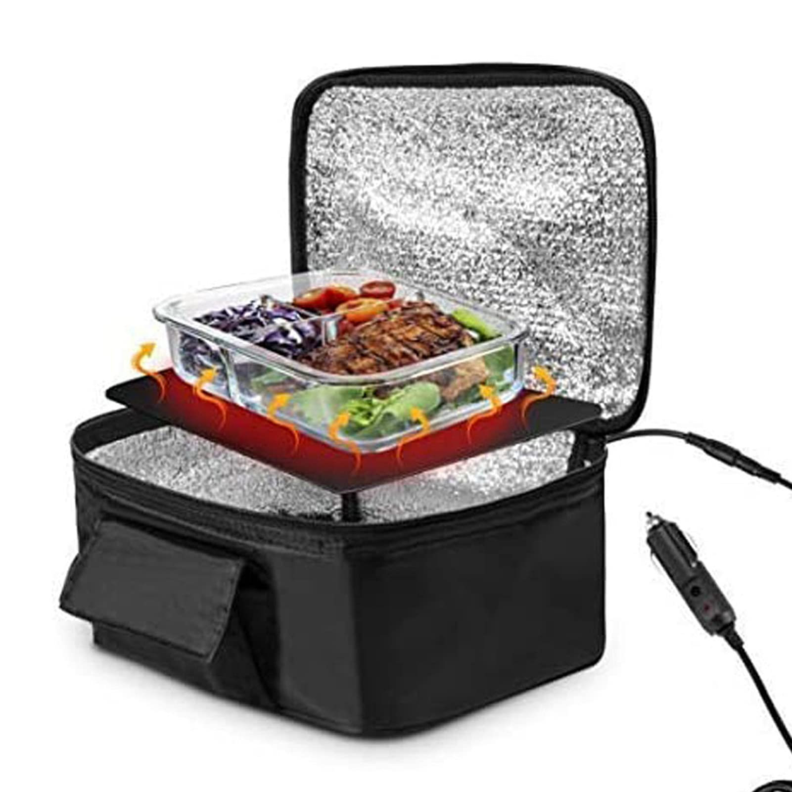 Portable Oven, Portable Microwave 302°F for Road Trip/Camping/Picnic/House Party for Truck Drivers Couriers Business Travelers