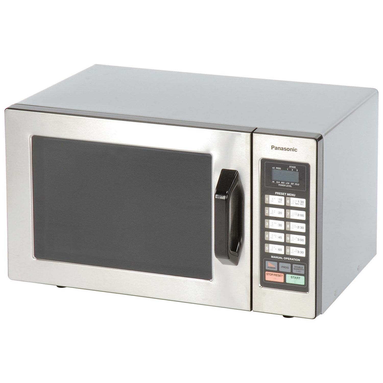 Panasonic174; NE-1054 - Microwave Oven, 0.8 Cu. Ft, 1000 Watt, Keypad, Commercial