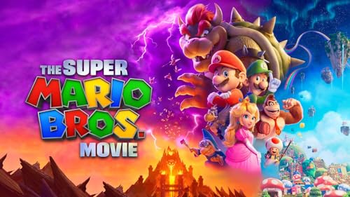 The Super Mario Bros. Movie - Bonus X-Ray Edition