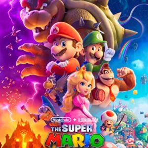 The Super Mario Bros. Movie - Bonus X-Ray Edition