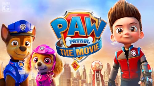 PAW Patrol: The Movie