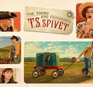 The Young and Prodigious T.S. Spivet