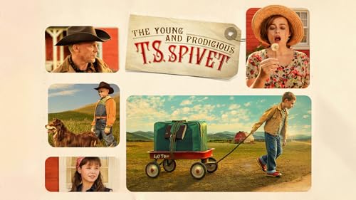 The Young and Prodigious T.S. Spivet